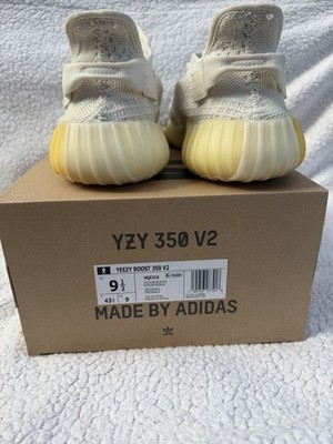 Adidas Yeezy Boost 350 V2  Bone  White HQ6316  Men's Sneaker