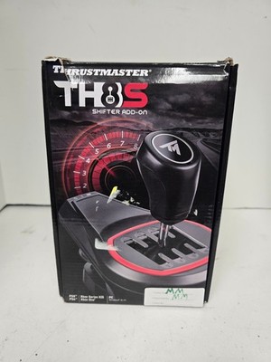 Thrustmaster TH8S Shifter Add-On for PS5 PS4 Xbox PC Black