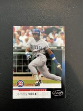 2004 Leaf - Sammy Sosa #119