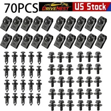 For Ford Body Bolts U-nut Clips M6 Engine Under Cover Splash Shield Guard For Ford Body Bolts U-nut Clips M6 Engine Under Cover Splash Shield Guard