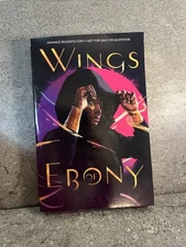 Wings Of Ebony By J. Elle Advanced Readers Copy Paperback - RARE