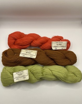 DMC Broder Medicis Needlepoint 100% Wool 8135, 8301, 8420 50g Yarn - 3 50g Hanks