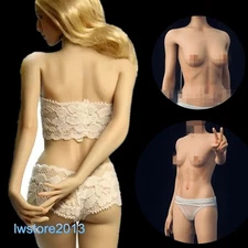 UANDD UD 1:6 Small Breast Girl 12" Female Action Figure Body NO Head Soldier Toy