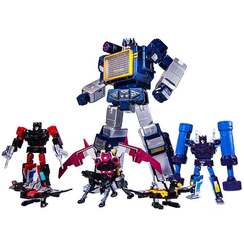 Transforming Masterpiece Soundwave Figure In Stock 11-inch Decepticon ...