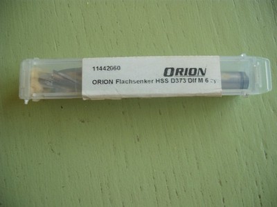 Flachsenker, Orion Flachsenker, Hahn+Kolb, M6, DIN 373