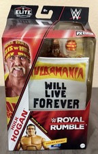 WWE Elite Royal Rumble Hulk Hogan Hulkamania Will Live Forever Action Figure 