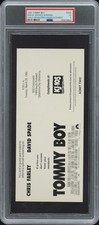 1995 Tommy Boy Advance Screening Movie Ticket PSA 5 POP 1 Chris Farley Spade