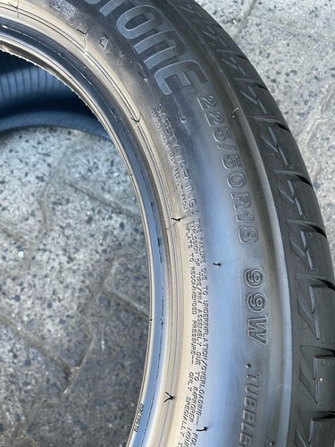 1x Bridgestone Turanza T005 225/50 R18 99W XL RFT RSC * DOT2023 5.5mm TOP - Bild 9 von 11