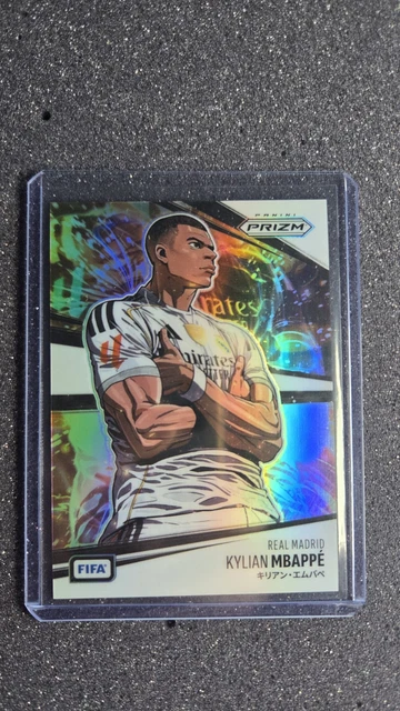 2025-26 Prizm FIFA Kylian Mbappe MANGA SSP CASE HIT