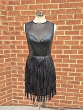 Guess Dress Black Fringe  Little Black Dress Prom Guess Dress Black Uk 6 US S