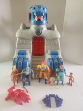 Ljn Thundercats Cats Lair Playset W/figures Lot
