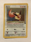 Pokemon Eevee Wizards Black Star Promo 11 Holo Card