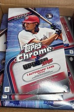 2025 Topps Chrome Update Baseball Hobby Box - 1 Auto!! Chase Debut Patch 1/1!!