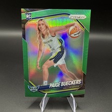 2025 Panini Prizm WNBA - Paige Bueckers Variation#147 Green Prizm