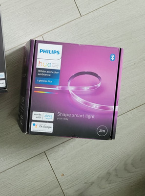 Philips Hue White and Color Ambiance Lightstrip Plus 2m