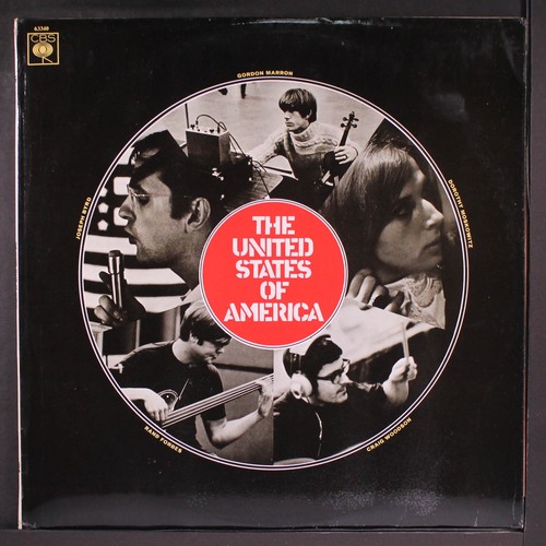 UNITED STATES OF AMERICA: the united states of america CBS 12" LP 33 RPM UK