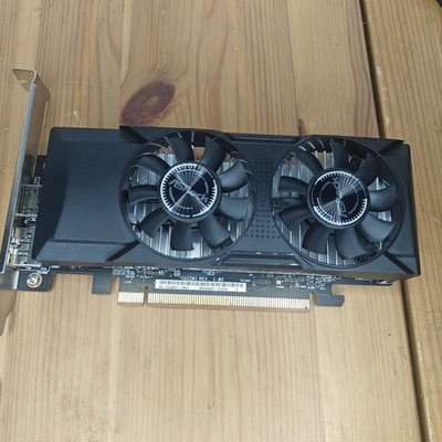 AsRock Arc A380 Low Profile 6GB GDDR6 Graphics Card A380 LP 6G