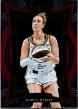 2025 Panini Select WNBA #71 Marina Mabrey