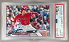 136971885 Shohei Ohtani 2018 Topps Complete #700 RC Rookie PSA 10