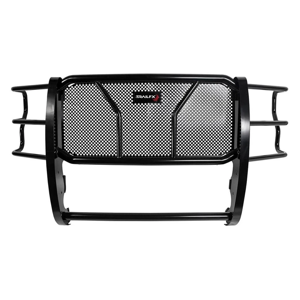 For Ford F-250 Super Duty 2023-2026 TrailFX Extreme HD Black Grille Guard - Изображение 2 из 4