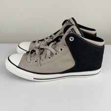 Converse Chuck Taylor All Star High Street Mid Men's Size 10 Papyrus/Black NWT