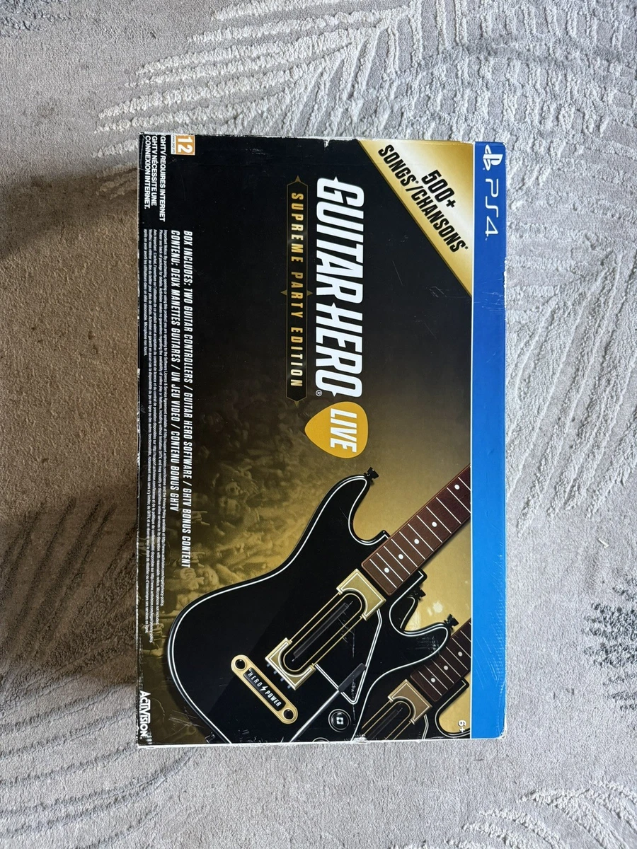Guitar Hero Live Sony PlayStation 4 Video Games for sale | eBay