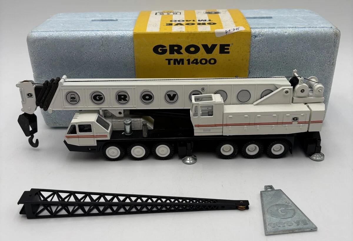 NZG Crane Contemporary Manufacture Diecast Construction Equipment