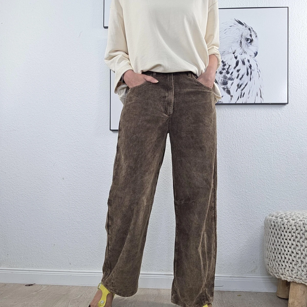 Cord Barrel Ballon Hose Cordhose Haly- One Size xs s m l xl melly und co