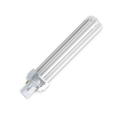 Narva Kompaktleuchtstofflampe Dulux D PL-C 26W/827 G24d-3 2P warmweiß 2700K