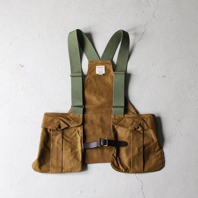 Filson Made In America Tin Cloth Game Bag / Men Rare American