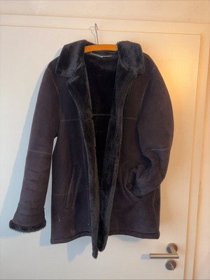 Baronia Polar Luxe Kurzmantel, Größe 38 Schwarz, Warme Übergangsjacke