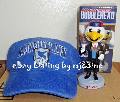 HARRY POTTER RAVENCLAW HAT CAP PEE WEE BOBBLEHEAD BROOKLYN CYCLONES SGA NY METS