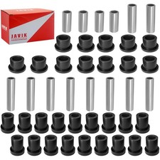 Bushing Kits for Club Car DS Front Rear Leaf Spring Upper A Arm 1992-Up
