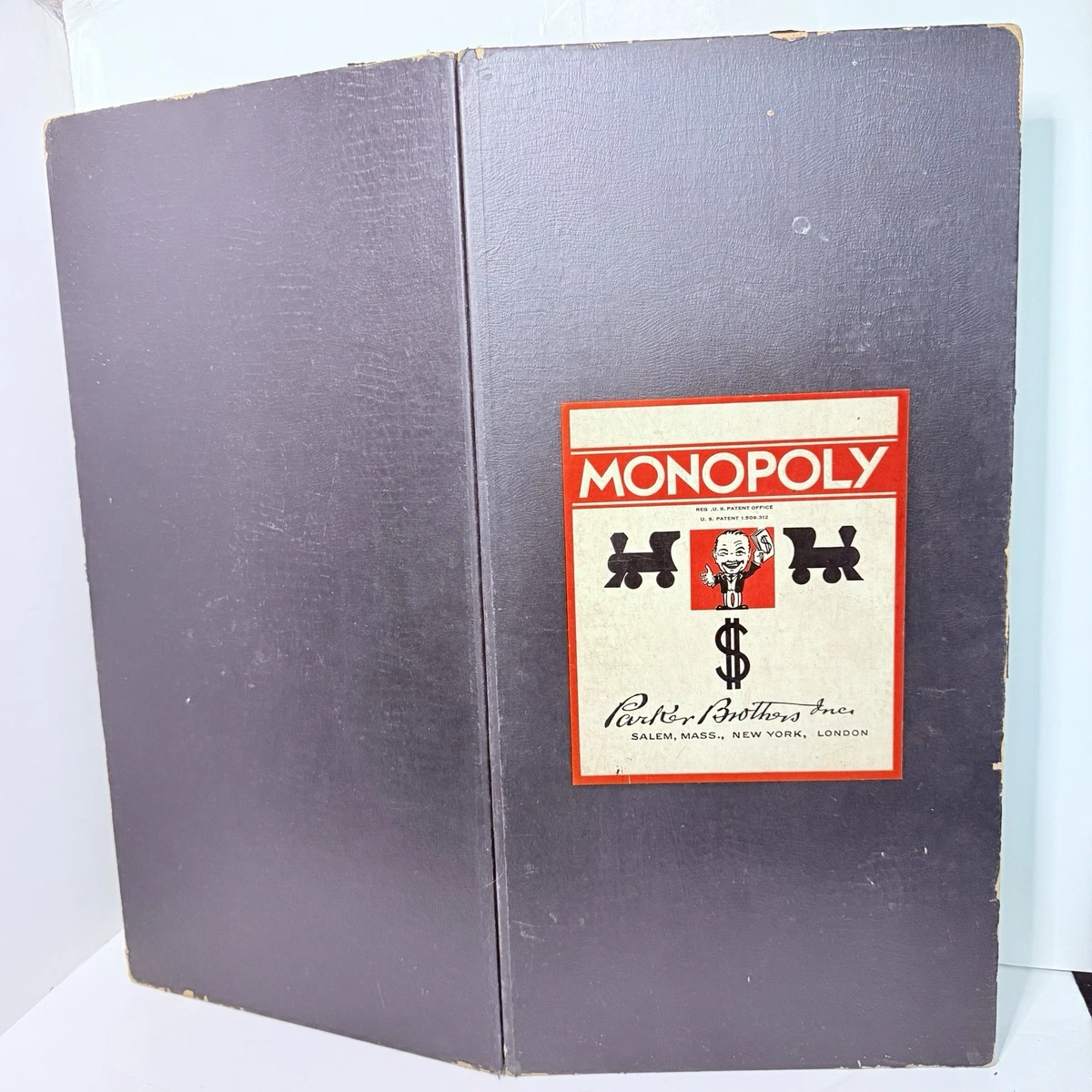 Finance Monopoly 1935 Year Vintage Manufacture Board & Traditional