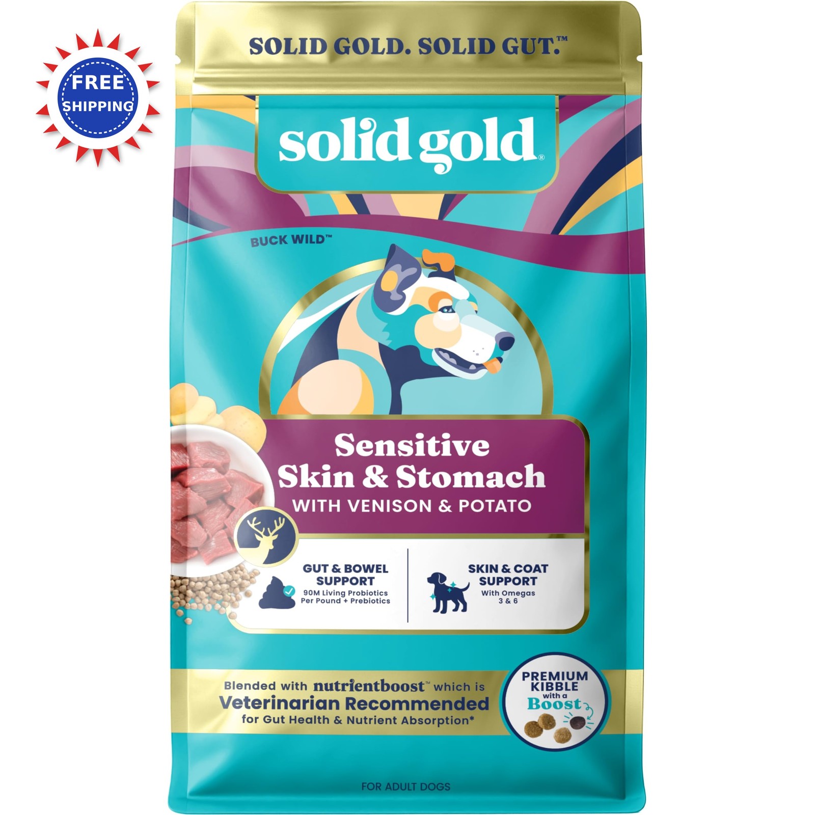 Sensitive Stomachs Grain Free Gluten Free Venison