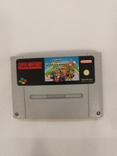 Super Mario Kart Snes Super Nintendo Pal Version Eur Loose