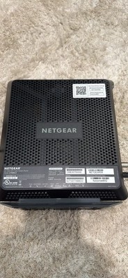 Netgear Nighthawk Wifi AC1900 Cable Modem Router C7000 v2