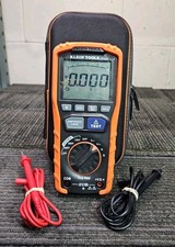 Klein Tools ET600 Insulation Resistance Tester with Leads & Case