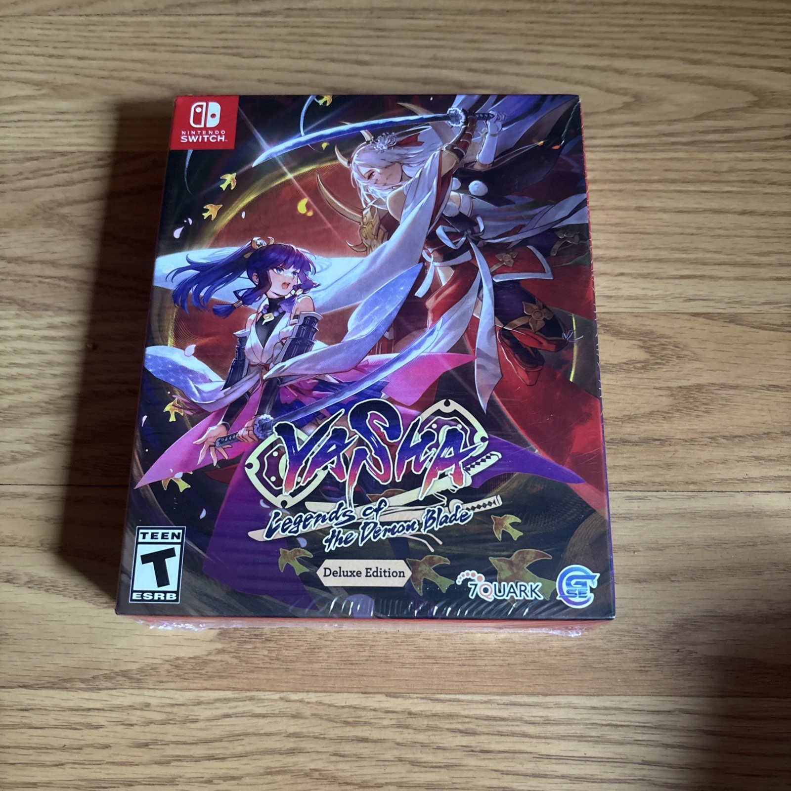 Yasha: Legends of the Demon Blade - Deluxe Edition - Nintendo Switch, 2025 - NEW