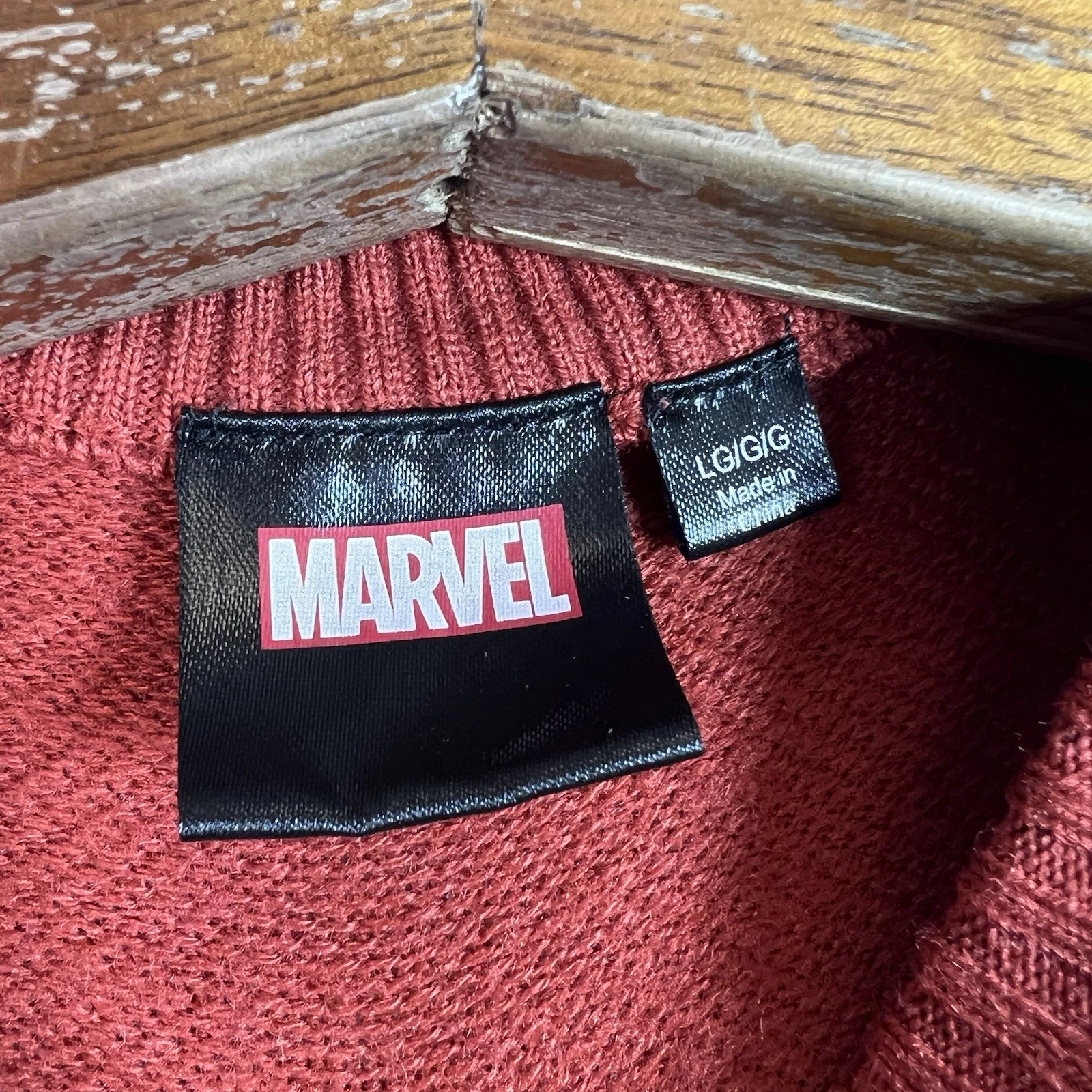 Marvel Avengers Ugly Christmas Sweater Holiday Iron Man Hulk Spiderman