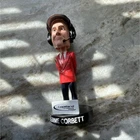 Boston university b u Bernie Corbett Bobblehead Copeland Auto Group Exclusive