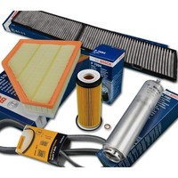 Bosch Filtersatz Wartungskit Inspektion XXL BMW 3Er E90 E91 325D 330D 204 245PS