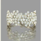 2Ct Round Cut LabCreated Diamond Wedding Womens Ring 14K Yellow Gold Plated