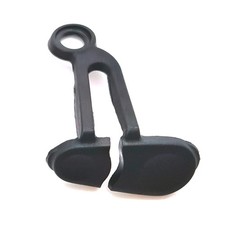 For D800 D800E DSLR Camera Shutter Cable Rubber Top Cover Rubber Lid Door Cover