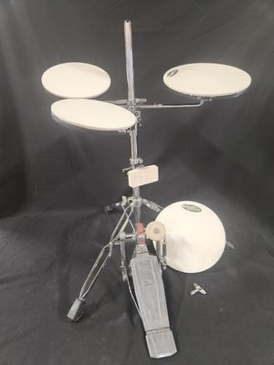 DW Go Anywhere Practice Drum Set with extra pad
