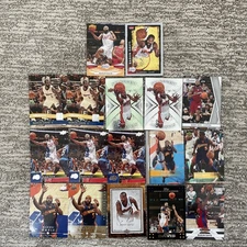 Lot Of 17 Baron Davis NBA Trading Cards 2007-2010 Clippers And Warriors
