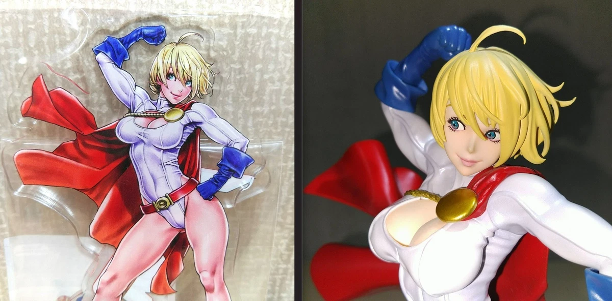 Power Girl Action Figures Accessories & KOTOBUKIYA for sale | eBay