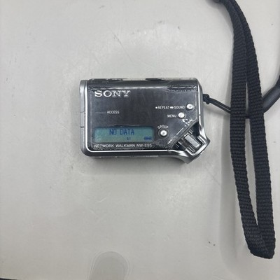 SONY NW-E95 PORTABLE IC AUDIO PLAYER NETWORK WALKMAN USB MP3 512MB DC1.5V