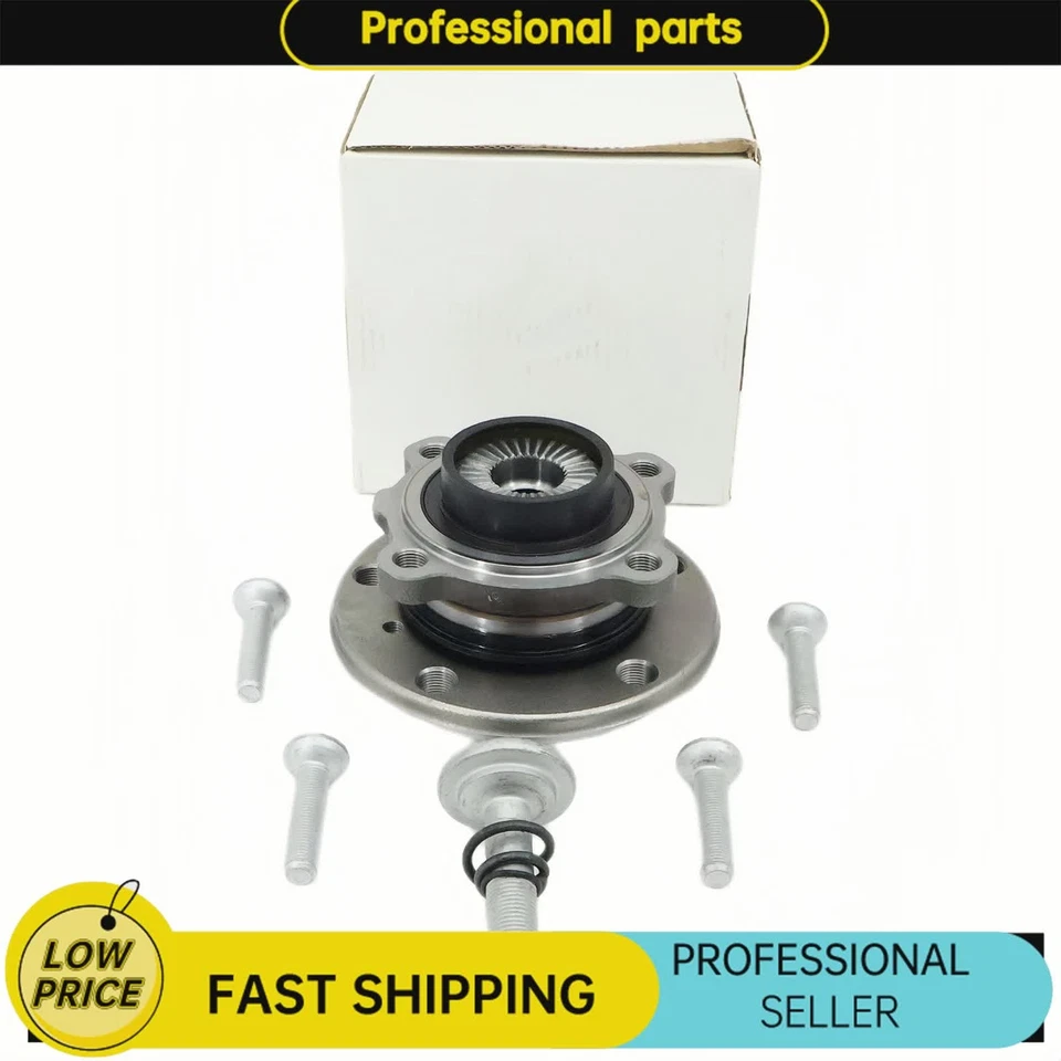 Nuevo conjunto de buje de cojinete de rueda delantera para BMW 335i xDrive 328i xDrive 320i xDrive Foto 4 de 4