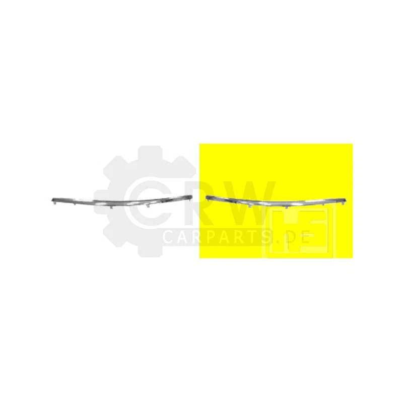 VAN WEZEL Cache De Pare-Chocs Avant Gauche Pour VW Passat Variant 3B6 3B3 - Photo 1/1
